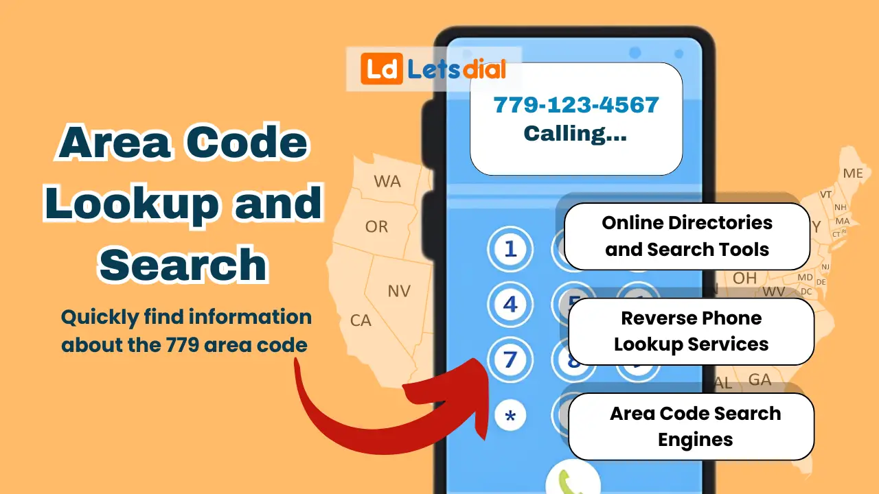779 Area Code : Phone Number Format, Scams, and More, image size:1280x720