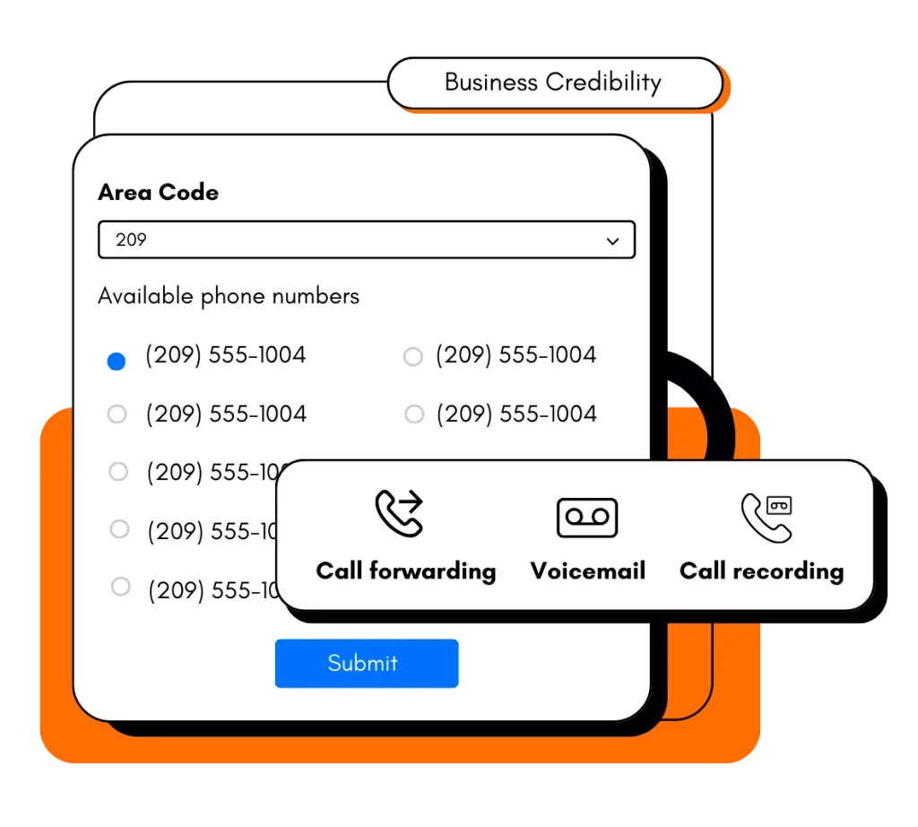 米国の仮想電話番号ソリューション | ビジネスの成長を促進