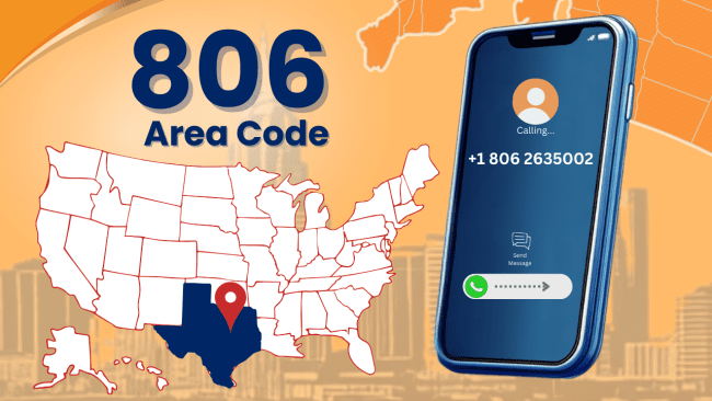 806 Area Code : Everything You Need to Know
