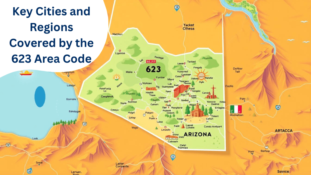 623 Area Code: Phone Number, Dialing, Location & Spam Info