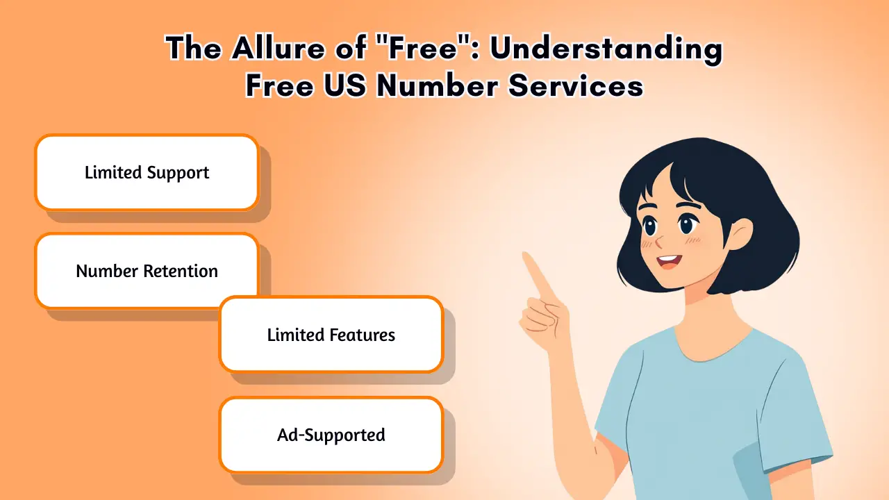 2025년 무료 미국 번호 받는 방법 | 단계별 가이드