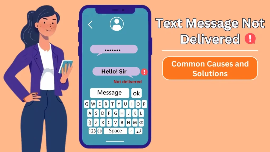 Text Message Not Delivered