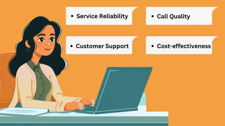 Bagaimana untuk Memilih Perkhidmatan Terbaik untuk Memanggil dari Singapura ke Malaysia?