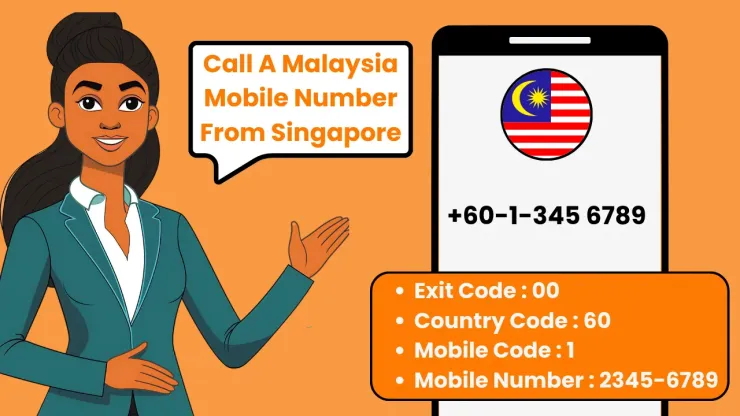 Langkah Untuk Menghubungi Nombor Mudah Alih Malaysia Dari Singapura