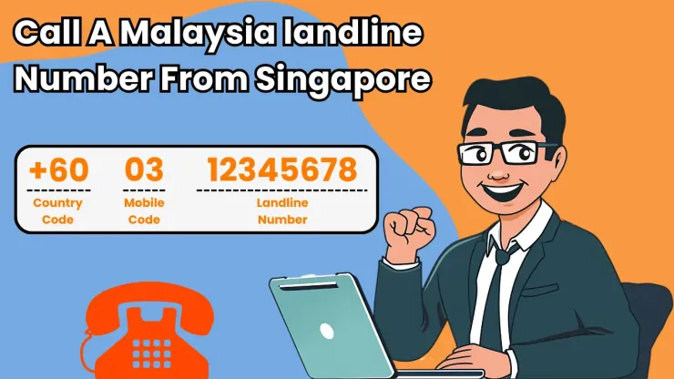 Langkah Untuk Menghubungi Nombor Talian Tetap Malaysia Dari Singapura