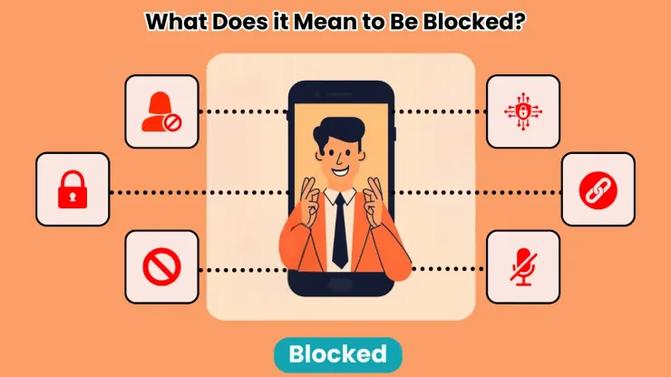 what does it mean to be bloocked