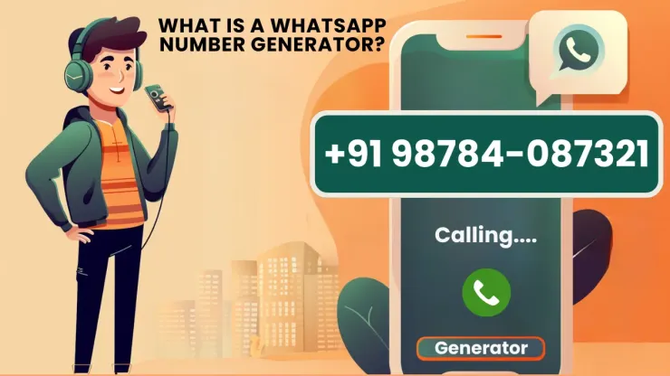 WhatsApp Number Generator