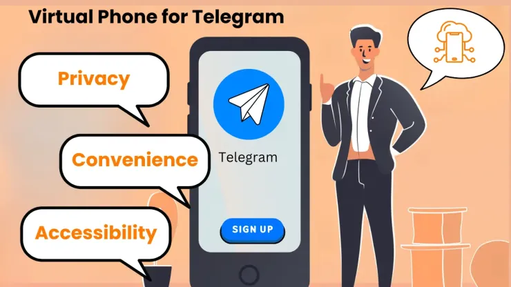 What is a Virtual Phone for Telegram