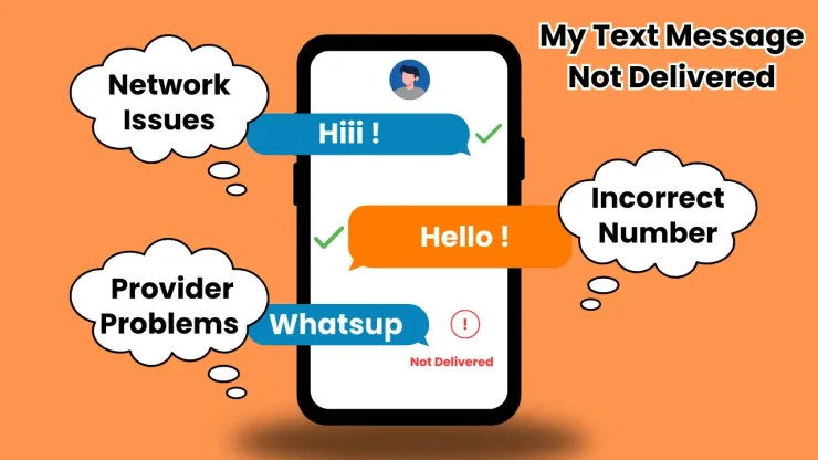 Why Is My Text Message Not Delivered