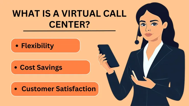 what is virtual call center