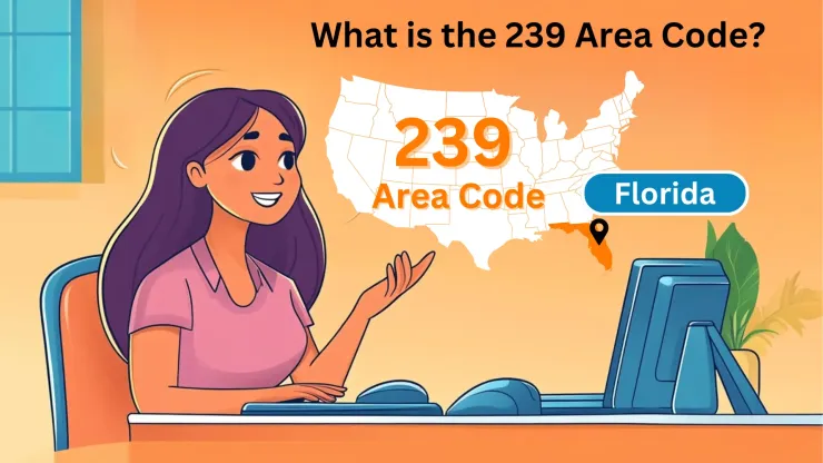what is 239 area code?