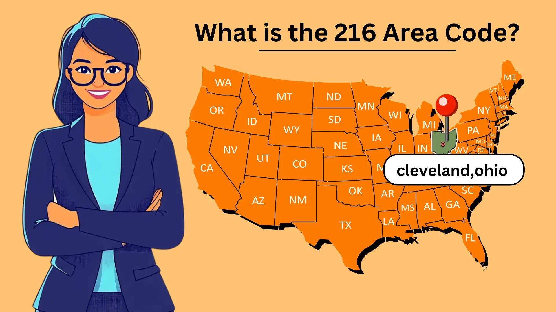 what is 216 area code