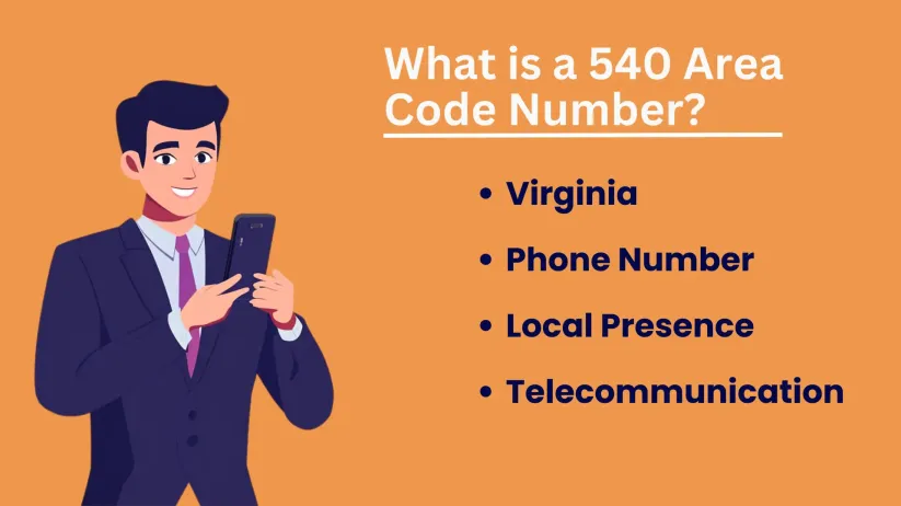 What is a 540 Area Code Number