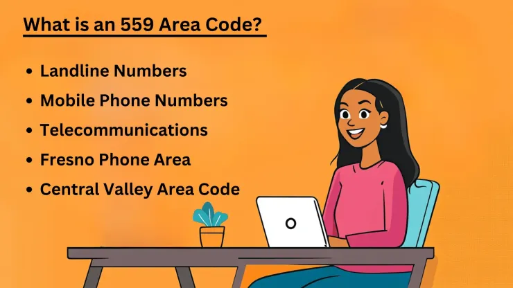 What is an 559 Area Code