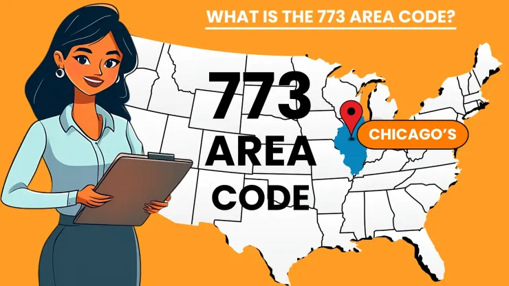 What is the 773 Area Code