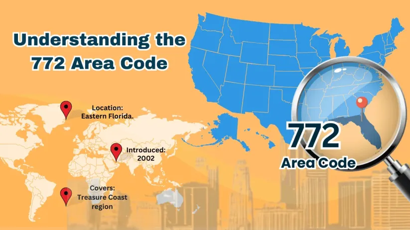 What is the 772 Area Code?