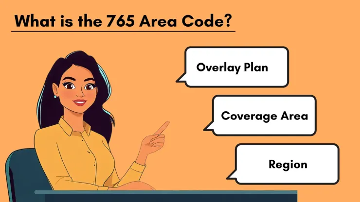 What is the 765 Area Code?