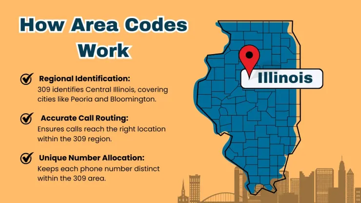How Area Codes Work