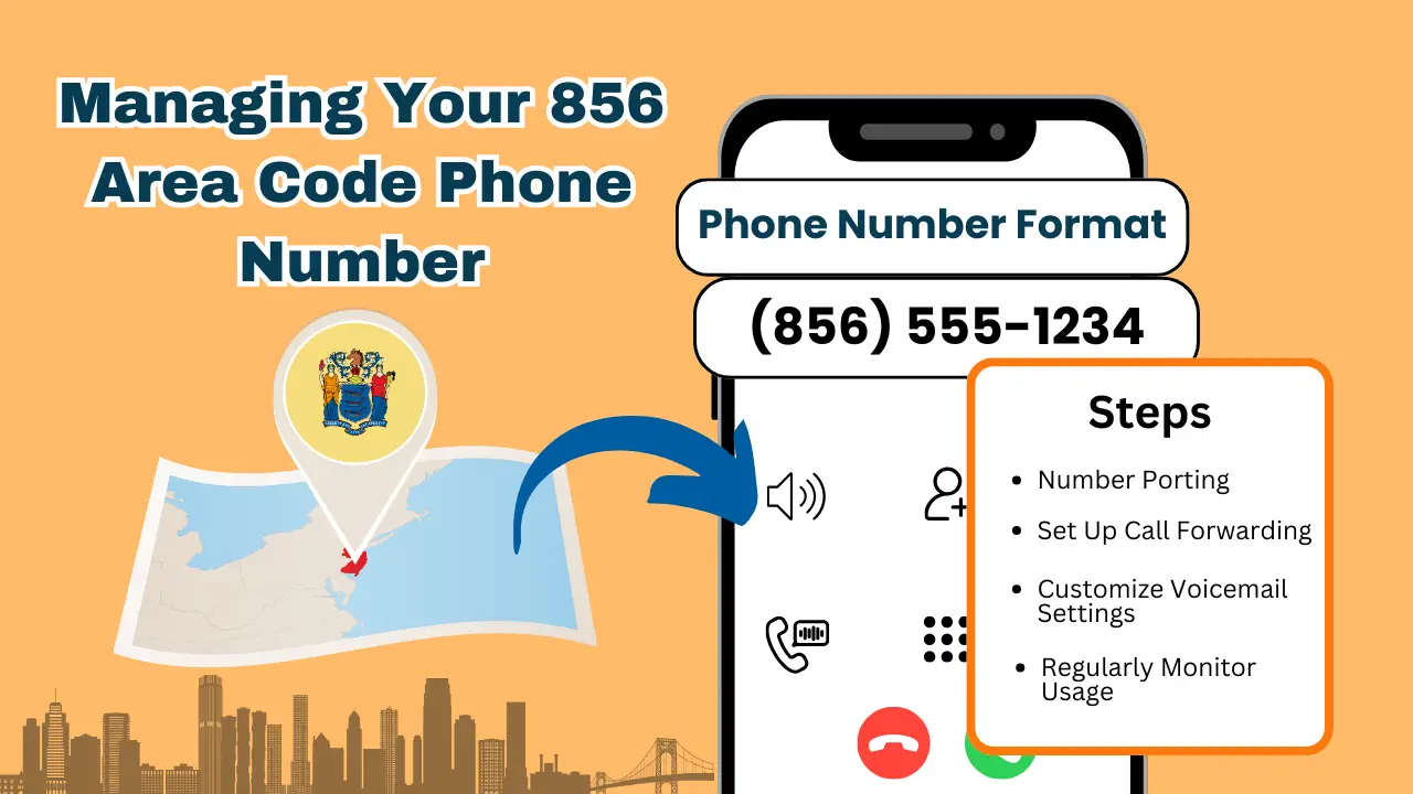 Managing Your 856 Area Code Phone Number