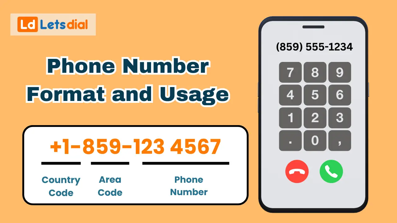 Phone Number Format and Usage