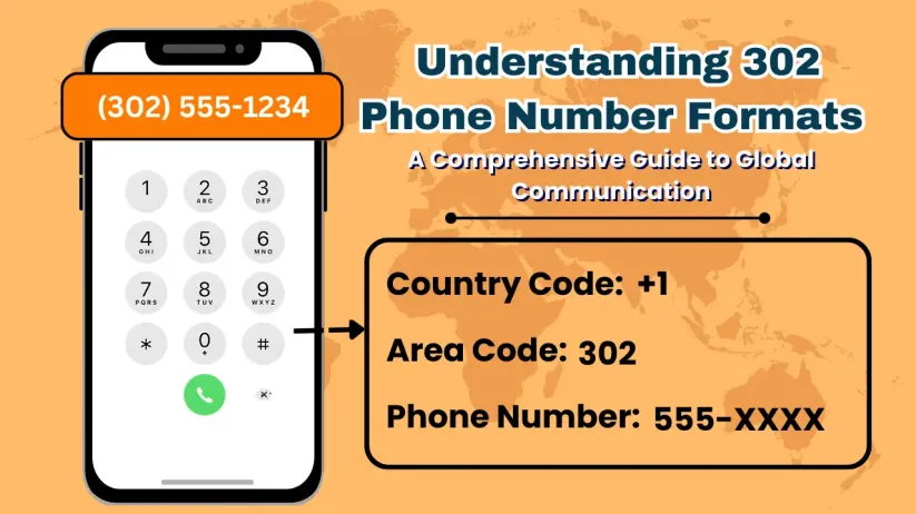 Understanding 302 Phone Number Formats