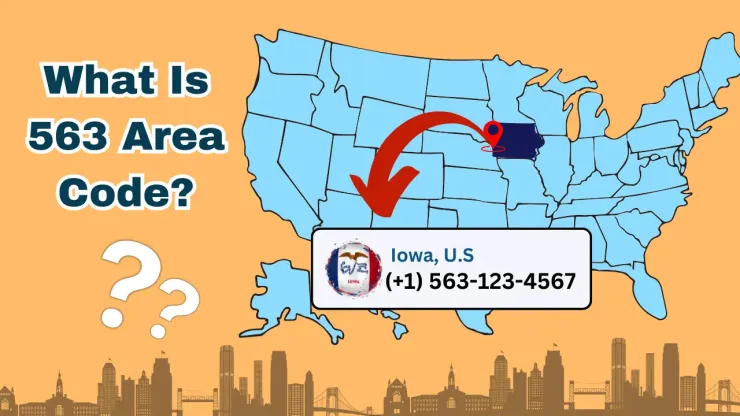 What is the 563 Area Code