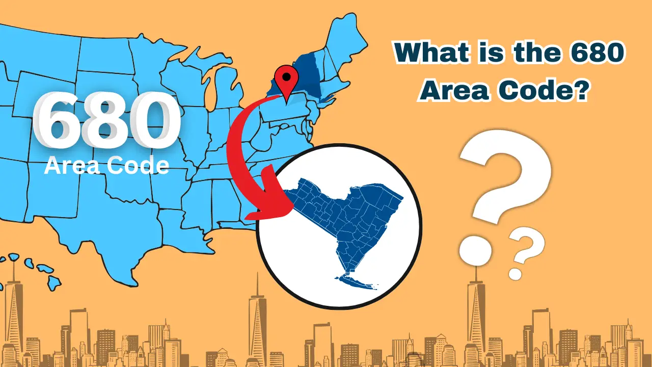 What is the 680 Area Code