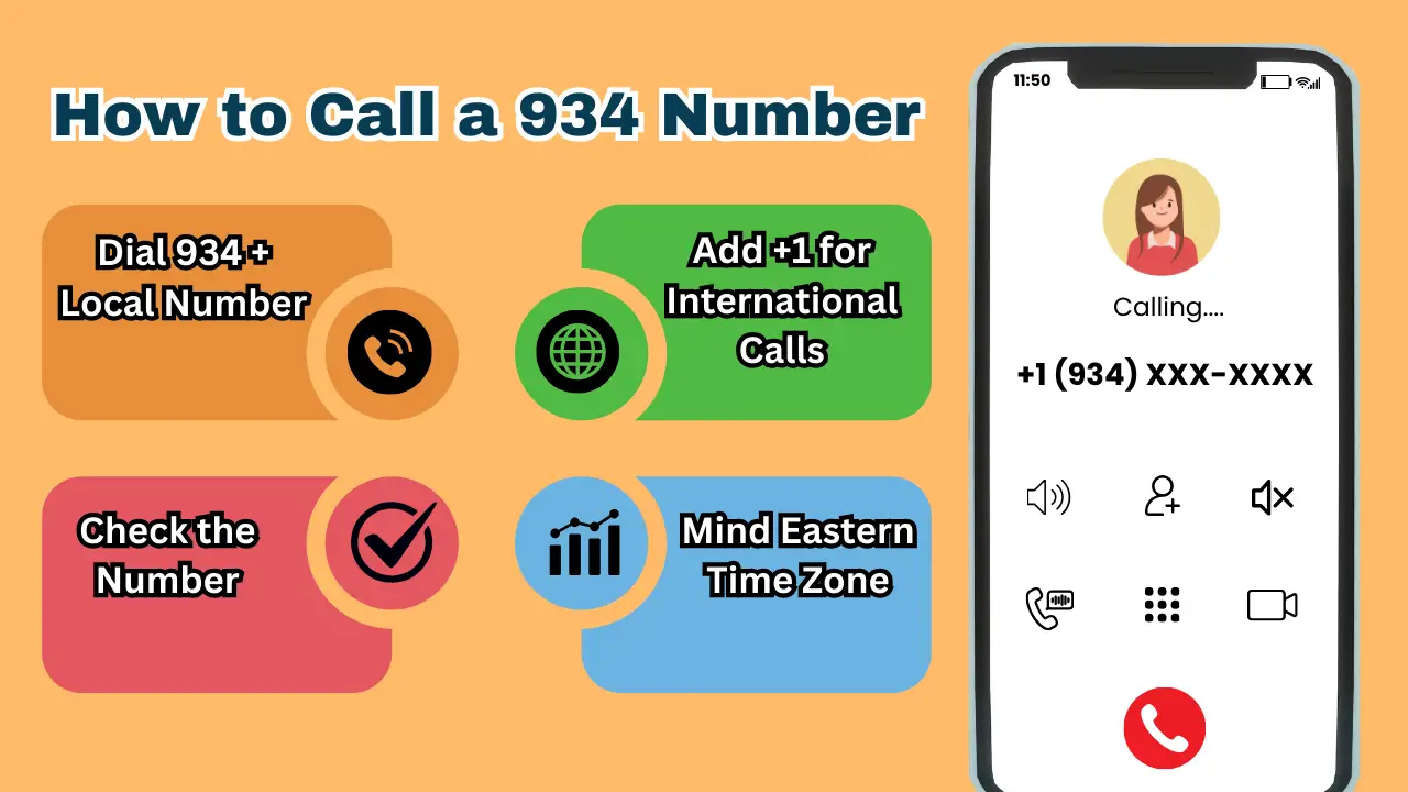 How to Call a 934 Number