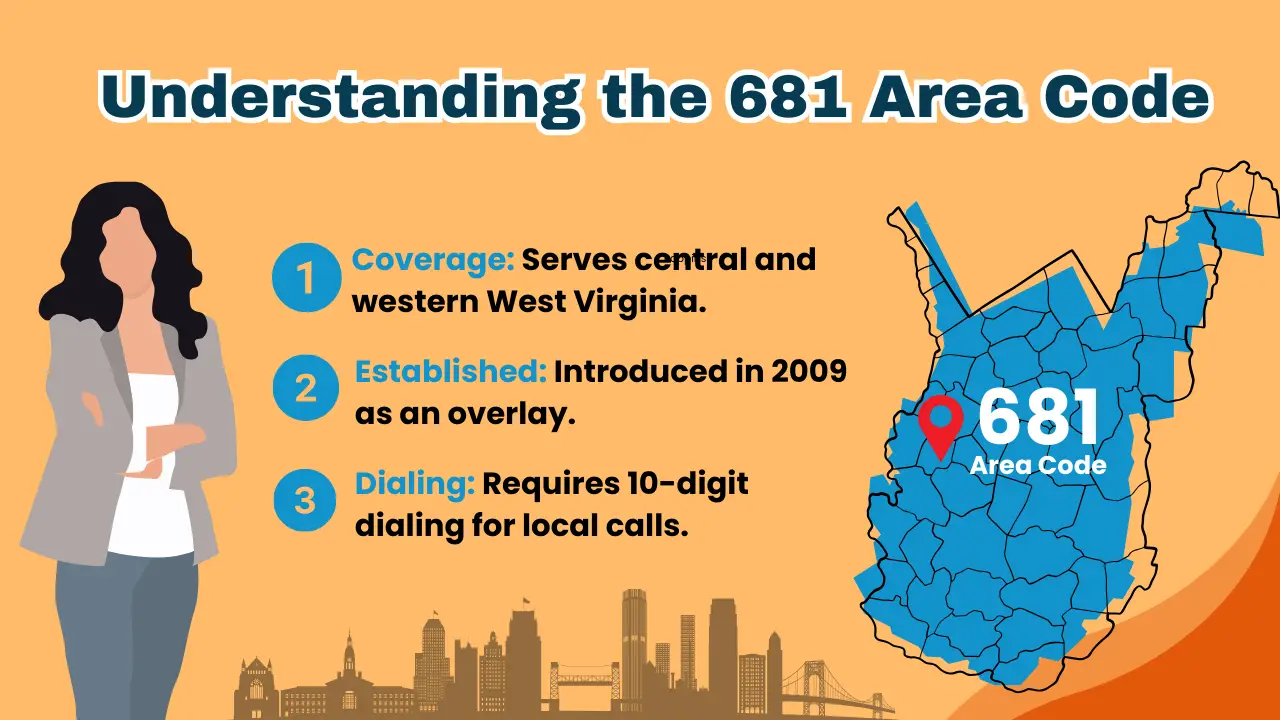 Understanding the 681 Area Code