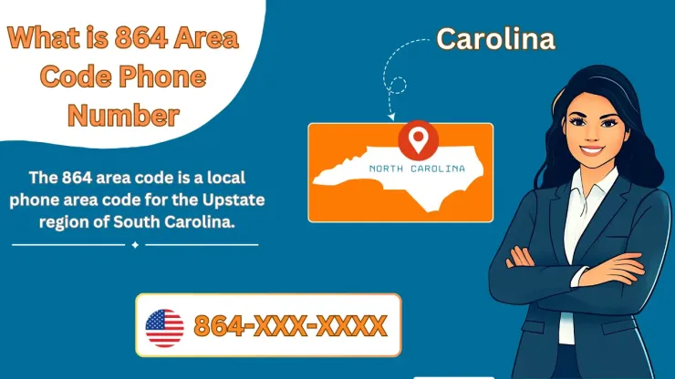 What is 864 Area Code Phone Number