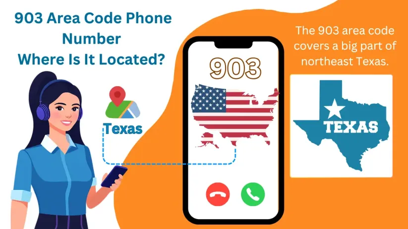 What Is a 903 Area Code Phone Number and Where Is It Located? 