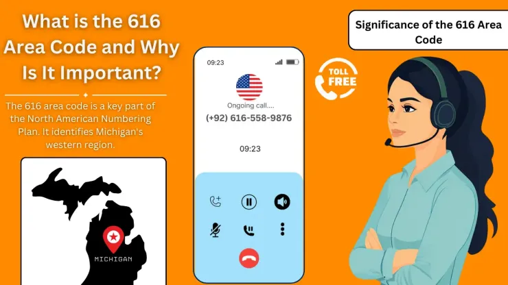 What is the 616 Area Code and Why Is It Important