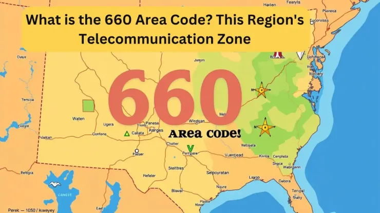 What is the 660 Area Code This Region's Telecommunication Zone (1)