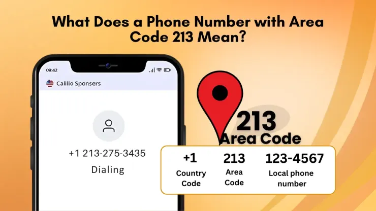 What Does a Phone Number with Area Code 213 Mean?