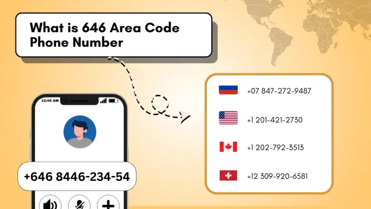 What is 646 Area Code Phone Number