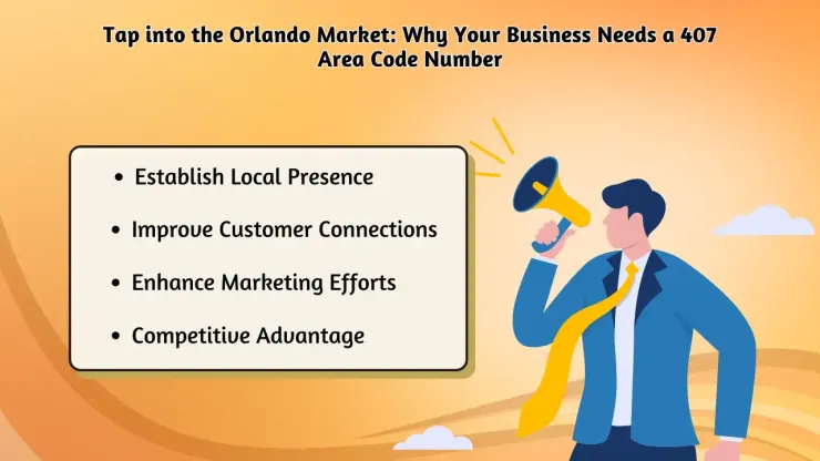 Tap into the Orlando Market Why Your Business Needs a 407 Area Code Number