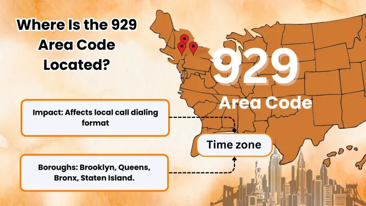 Where Is the 929 Area Code Located