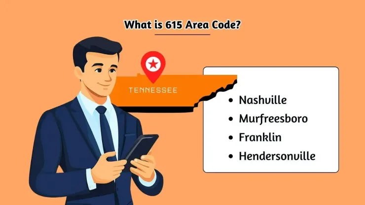 What is 615 Area Code