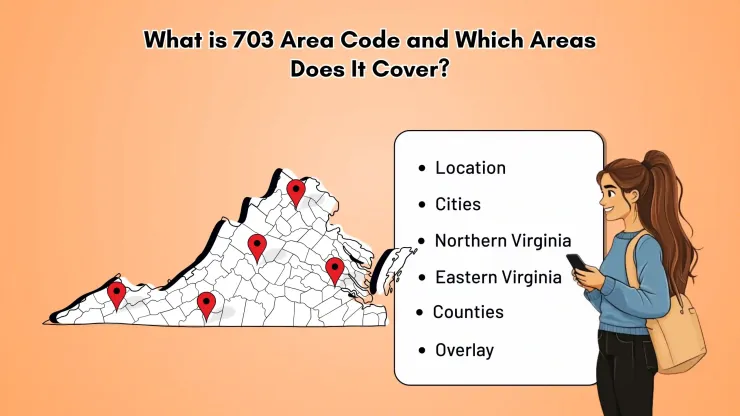 What is 703 Area Code and Which Areas Does It Cover