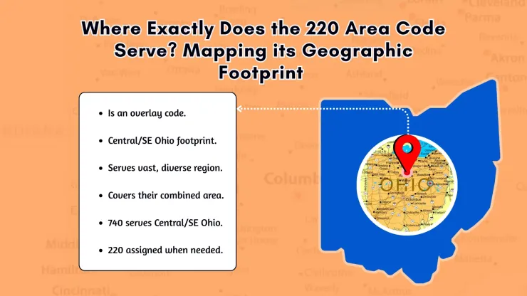 Where Exactly Does the 220 Area Code Serve_ Mapping its Geographic Footprint