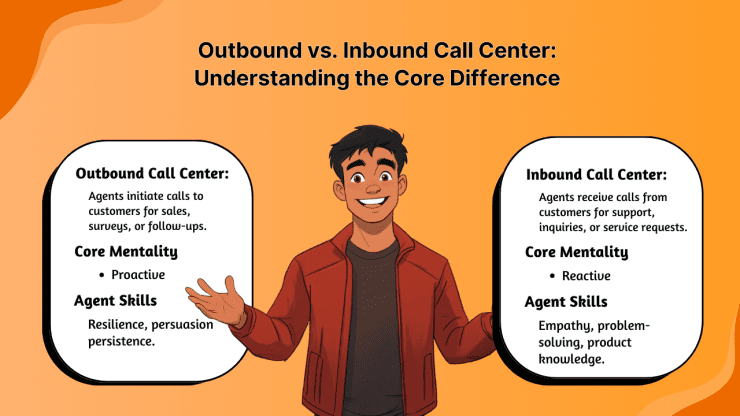 outbound calls vs Inbound Calls