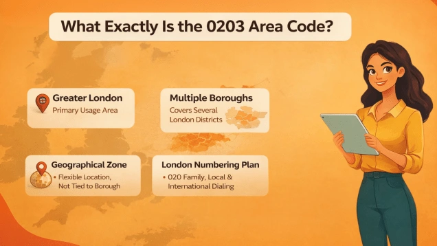 Exactly What the 0203 Area Code Is?