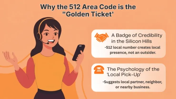 512 Area Code is the "Golden Ticket" for Texas Business