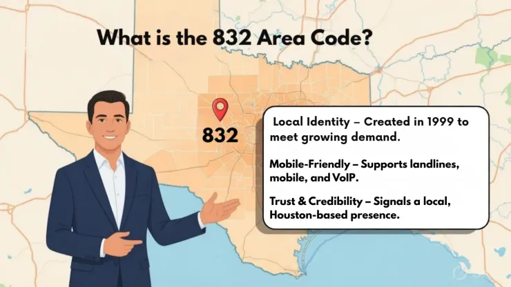 Area code 832