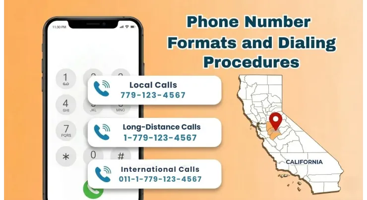 779 Dialing Format Guide