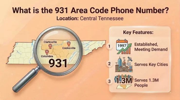 931 Area Code