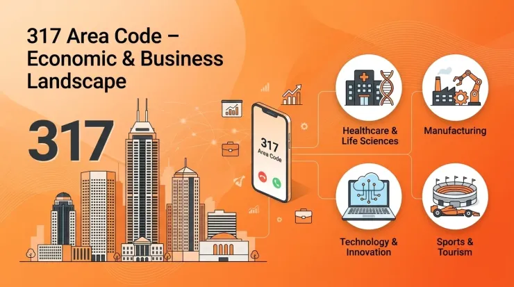 landscape and business 317 area code