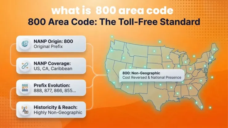 toll free standard what is 800 area code