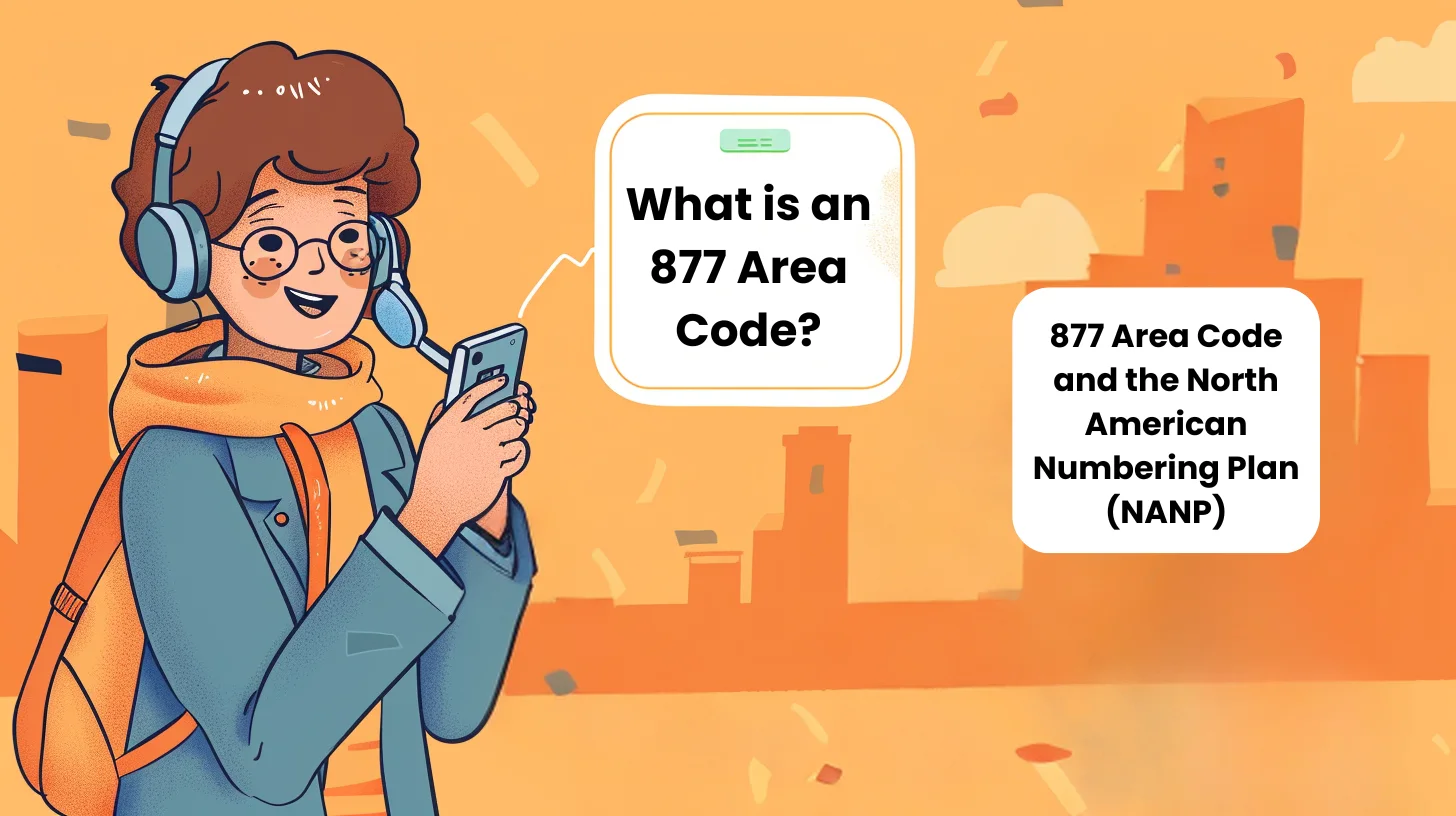 what is an 877 area code