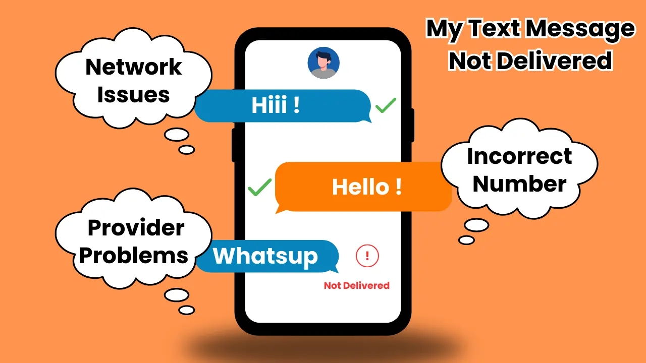 Why Is My Text Message Not Delivered